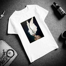 Load image into Gallery viewer, Wings Feather Surreal Artwork tshirt