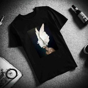 Wings Feather Surreal Artwork tshirt