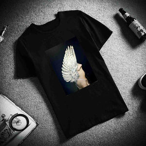 Wings Feather Surreal Artwork tshirt