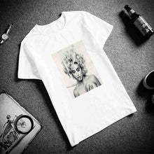 Load image into Gallery viewer, Madonna Black and White  TShirt