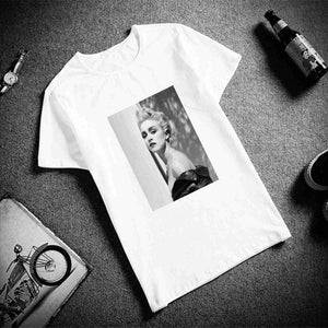 Madonna Black and White  TShirt