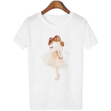 Load image into Gallery viewer, New Arrival 2019 T Shirt Vogue Tee Shirt Korean Fashion Clothing Harajuku Kawaii White Tshirt Super Mom Female T-shirt Mother&#39;s
