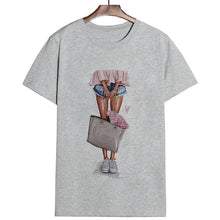 Load image into Gallery viewer, CZCCWD Women Clothes 2019 Summer Thin Section T Shirt But First Coffee Harajuku Letter Printed Tshirt Leisure Streetwear T-shirt