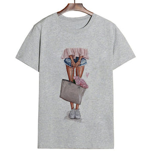 CZCCWD Women Clothes 2019 Summer Thin Section T Shirt But First Coffee Harajuku Letter Printed Tshirt Leisure Streetwear T-shirt